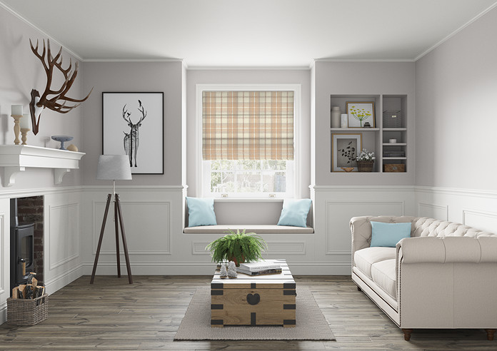 Highland, Natural - Roman Blind - Image 5